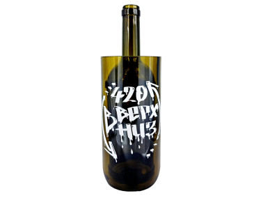 Водний бонг для куріння «Weed 420 Black»