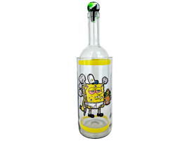 Водний бонг з скла «Weed SpongeBob»