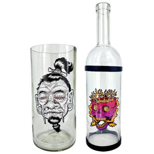 Водний для трави з скла «Weed Spirit»