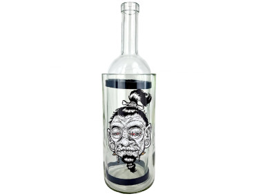 Водний для трави з скла «Weed Spirit»