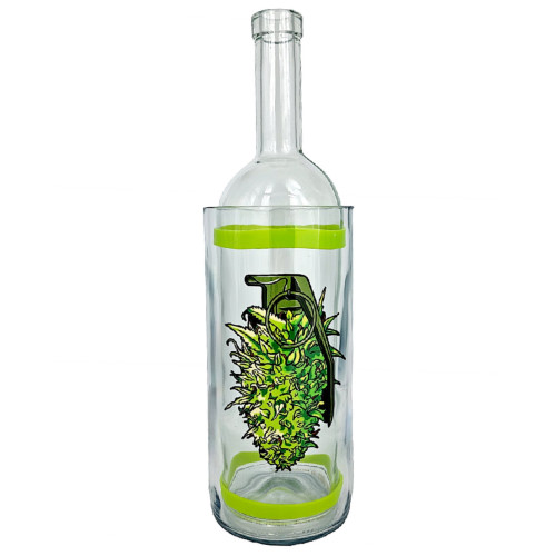 Водний з скла «Weed Grenade»