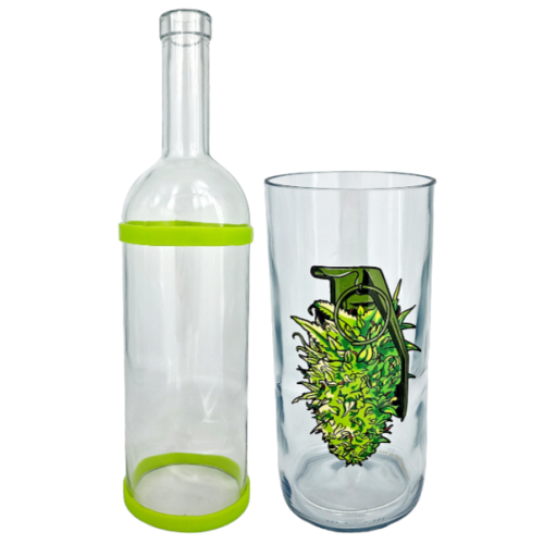 Водний з скла «Weed Grenade»