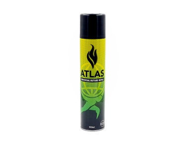 Газ для запальнички Atlas 300 мл