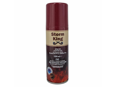 Газ для запальнички Storm King 100 мл