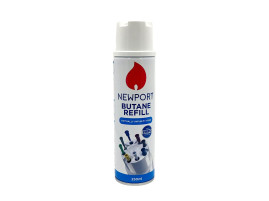 Газ для зажигалок Newport 250 мл