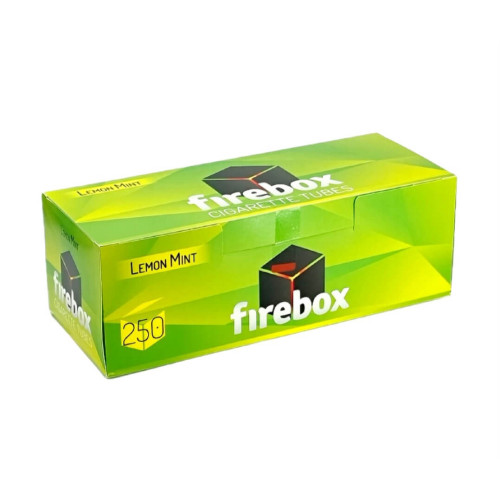 Гільзи для цигарок FIREBOX Lemon Mint 250 шт
