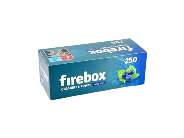 Гільзи для сигарет Firebox Berry Mint 250 шт.