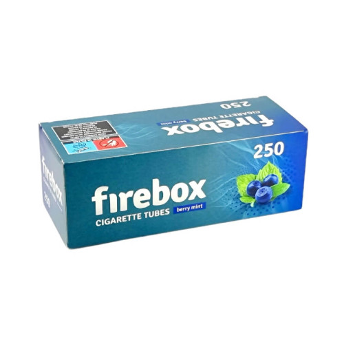 Гільзи для сигарет Firebox Berry Mint 250 шт.