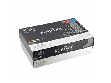 Гільзи для набивання сигарет Korona 6,5 мм Slim 1000шт