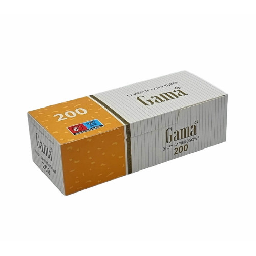 Гільзи для самокруток Gama 200 шт.