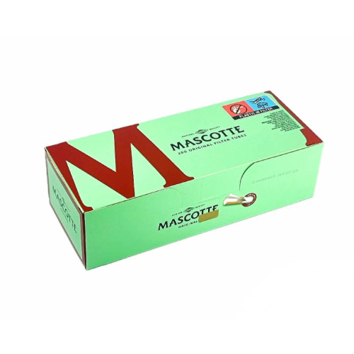 Гільзи для самокруток Mascotte Classic 200 шт
