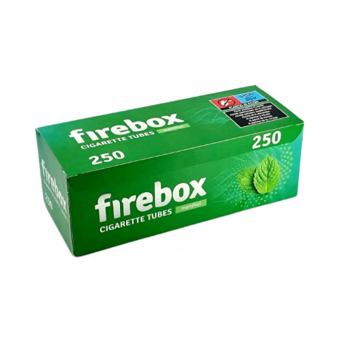 Гильзы для сигарет FireBox Ментол 250 шт