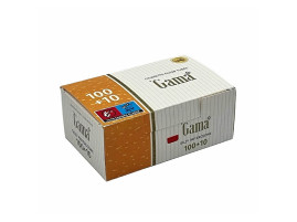 Гільзи для цигарок Gama 100+10 шт
