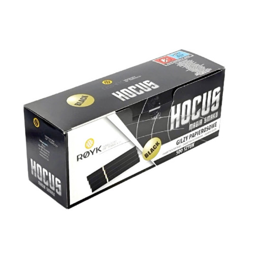 Гильзы для сигарет Hocus Black 500шт