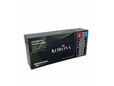 Гільзи для цигарок Korona Slim mentol 250