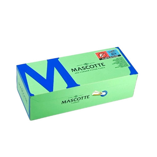 Гільзи для цигарок Mascotte Carbon 200шт