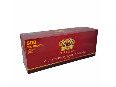 Гільзи для сигарет Top Gilga 500 