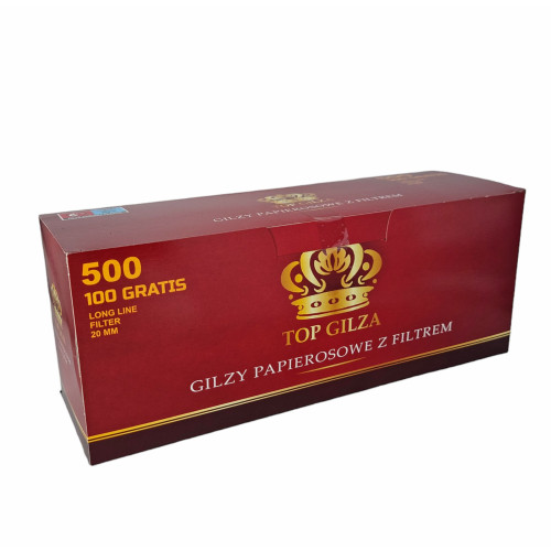 Гільзи для сигарет Top Gilga 500