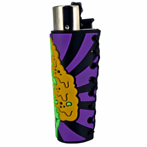 Запальничка Clipper "Coolest covers" в силіконовому чохлі