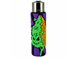 Зажигалка Clipper "Coolest covers" в силиконовом чехле