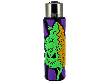 Запальничка Clipper "Coolest covers" в силіконовому чохлі
