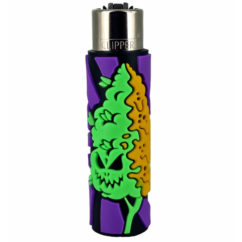 Запальничка Clipper "Coolest covers" в силіконовому чохлі