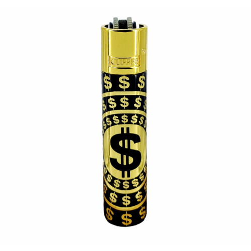 Запальничка Clipper Dollar Gold