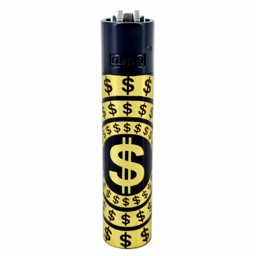 Запальничка Clipper Dollar Black