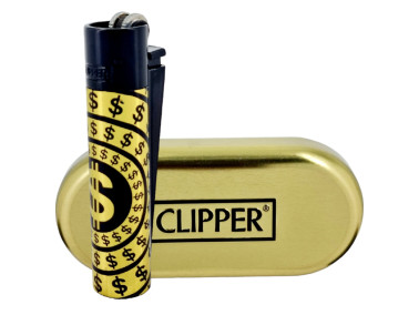 Запальничка Clipper Dollar Black