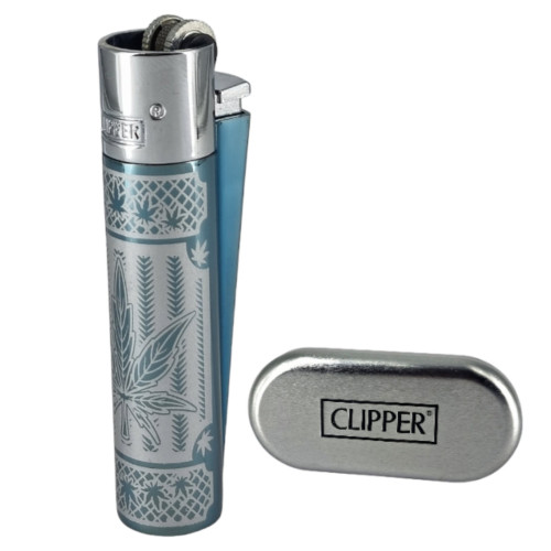 Запальничка Clipper Hemp Blue