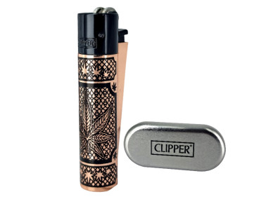Запальничка Clipper Hemp Bronze