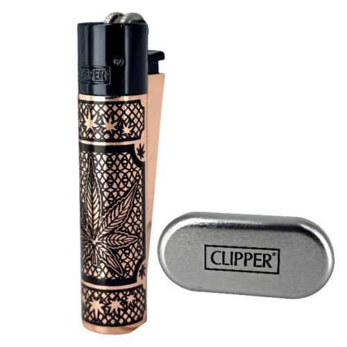 Запальничка Clipper Hemp Bronze