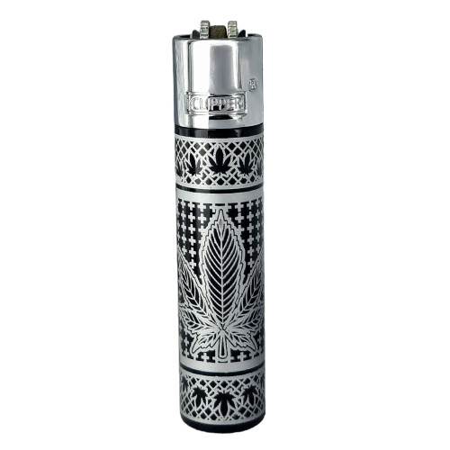 Запальничка Clipper Hemp Silver