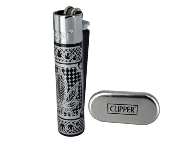 Запальничка Clipper Hemp Silver