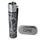 Запальничка Clipper Hemp Silver