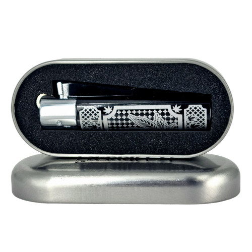 Запальничка Clipper Hemp Silver