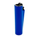 Запальничка Clipper Metal Case Mini Blue у металевому чохлі