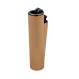 Запальничка Clipper Mini Metal Case Bronze у металевому чохлі