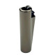 Запальничка Clipper Mini Metal Case у металевому чохлі Grey
