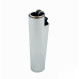 Запальничка Clipper Mini Metal Case Silver у металевому чохлі