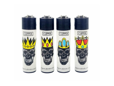  Запальничка Clipper Pocket Skull King