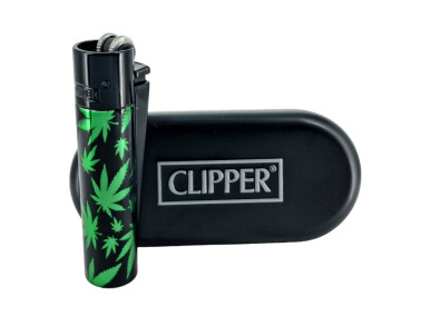 Запальничка Clipper Rasta Black