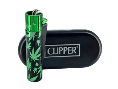 Запальничка Clipper Rasta Green