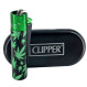 Запальничка Clipper Rasta Green
