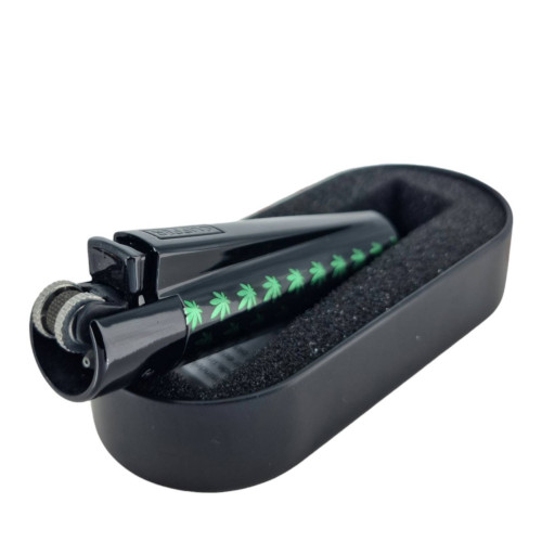 Запальничка Clipper Rasta Leaves Black