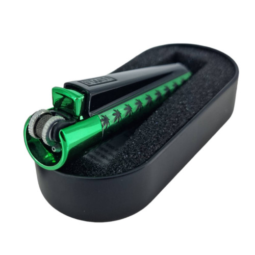 Запальничка Clipper Rasta Leaves  Green