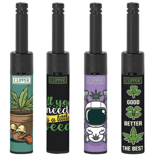 Запальничка Clipper Tube Mini Little Weed