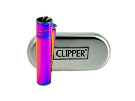 Запальничка Clipper метал Chameleon