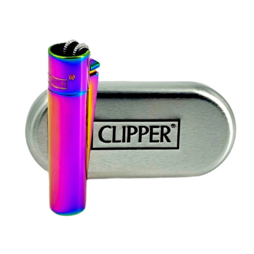 Запальничка Clipper метал Chameleon