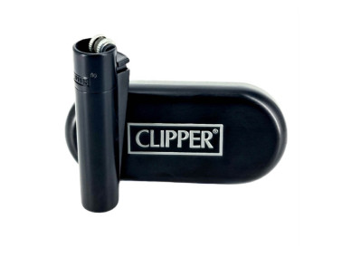 Запальничка Clipper колір Чорний мат